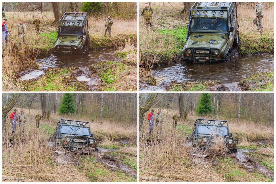 Выезд на озера (Святое — Бездонное) 17.04.16 — Suzuki Jimny, 1,3 л ...