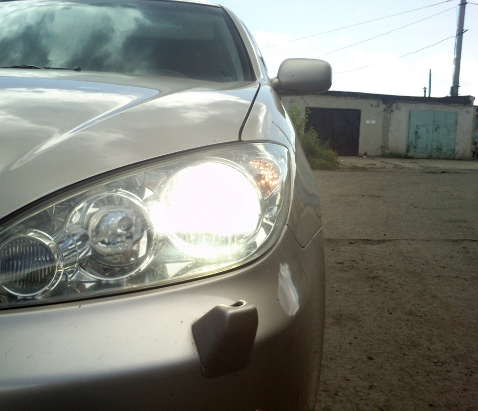 Промывка фар + Ксенон. — Toyota Camry (XV30), 3 л, 2005 года | тюнинг ...