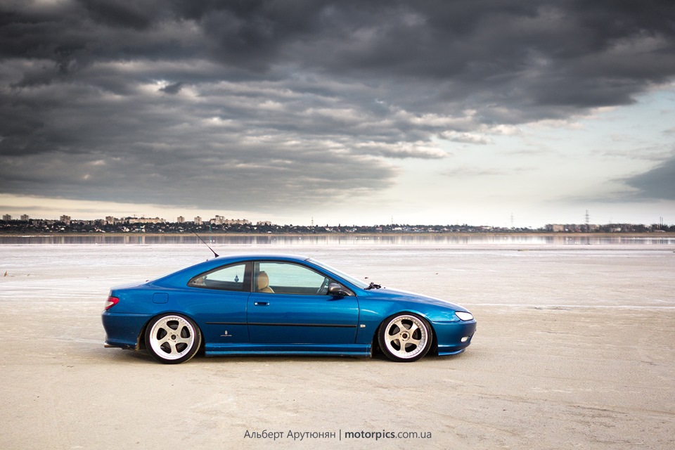 peugeot 406 stance