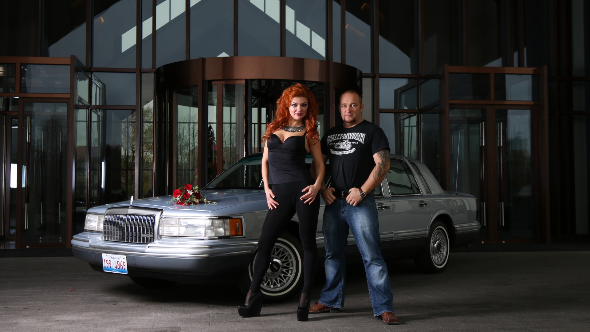 Lincoln Town Car II 4.6 бензиновый 1994 | CARTIER машина для души на DRIVE2