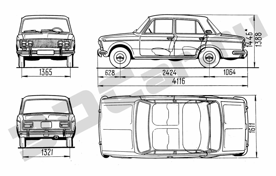 Коробка перемены передач автомобиляВАЗ-2107 Foto 17