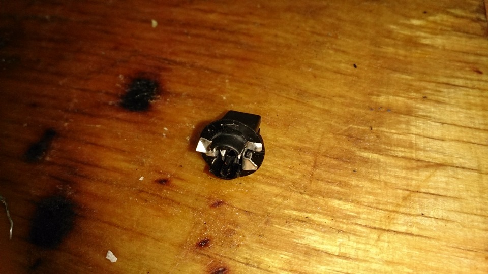 самодельные диодные лампы. — Lada 21100, 1,5 л, 1998 года | стайлинг ...