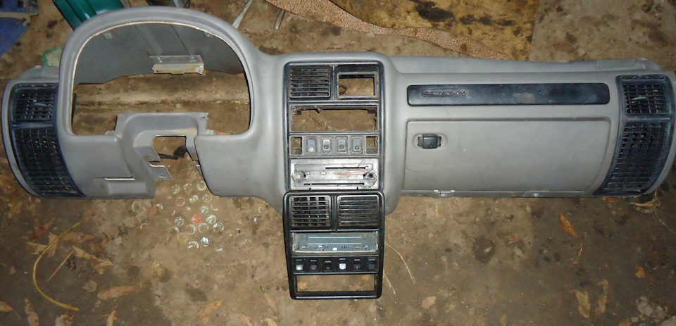 замена торпеды часть 1 — Lada 2106, 1,6 л, 1997 года | стайлинг | DRIVE2