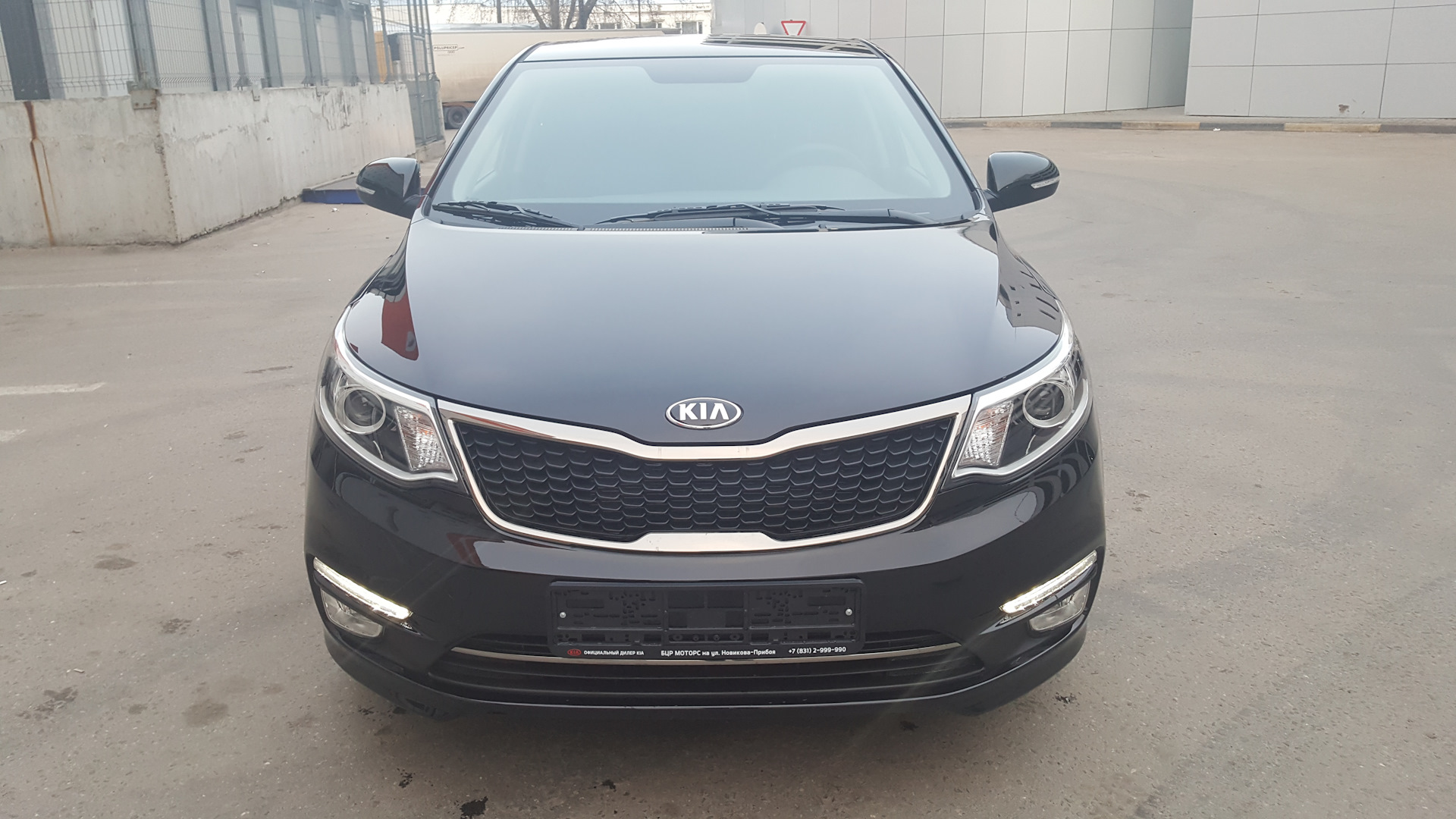 KIA Rio (3G) 1.6 бензиновый 2017 | Evo на DRIVE2