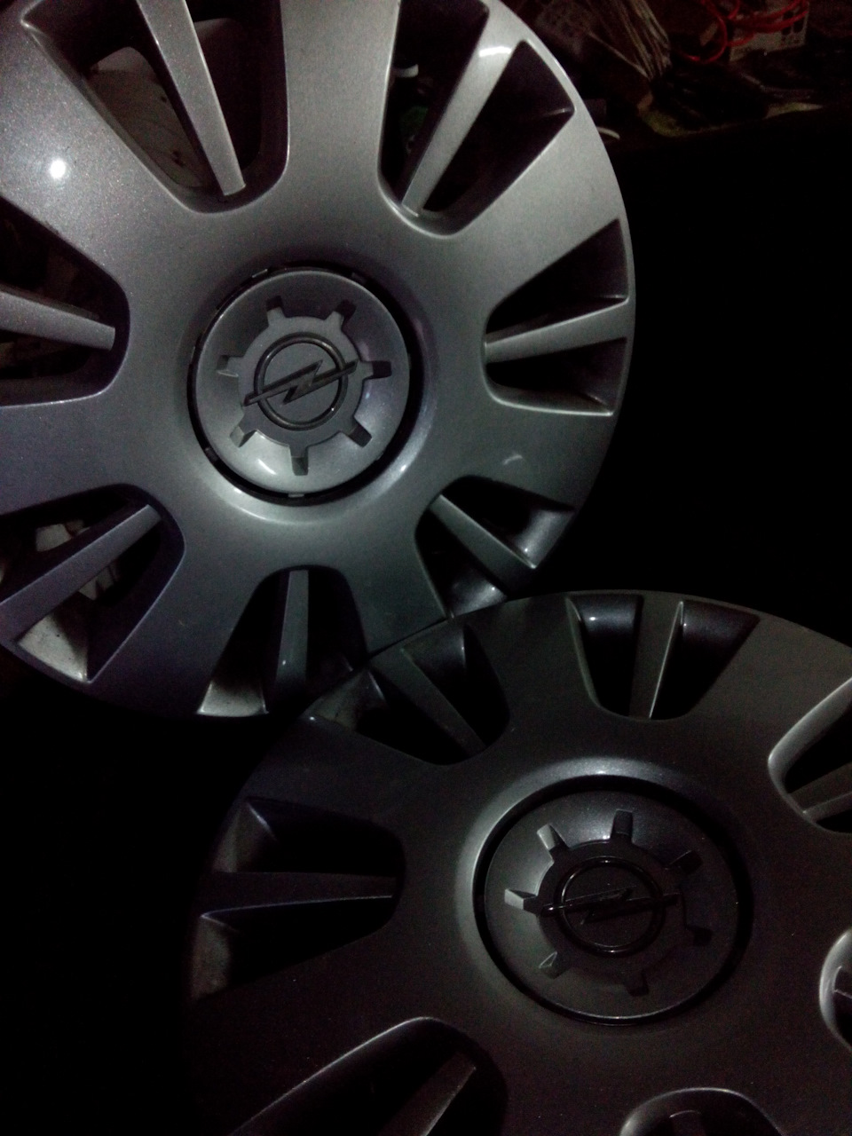 Временная/ Колпаки оригинальные опель — Opel Astra H, 1,6 л, 2007 года ...