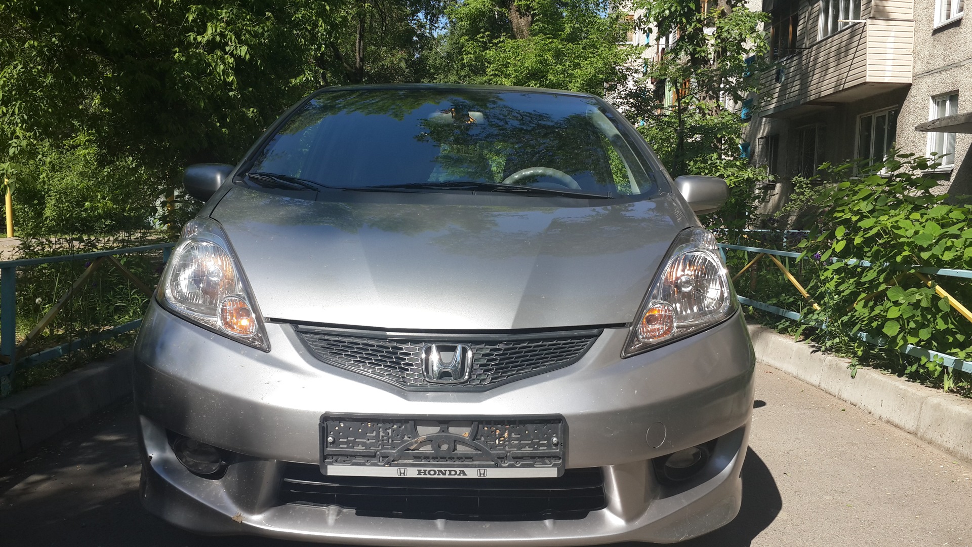 Honda Fit (2G) 1.6 бензиновый 2008 | L15A, мощность 120/6600 на DRIVE2