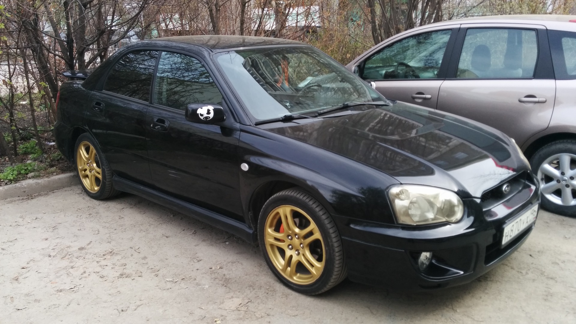 Subaru Impreza (GD, GG) 2.0 бензиновый 2004 | 