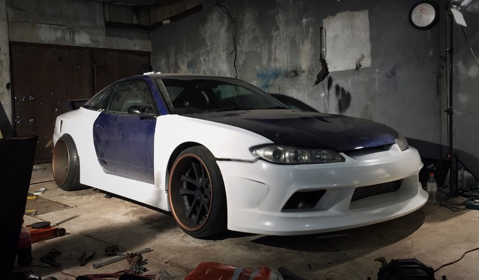 Nissan Silvia s15 Vertex Edge