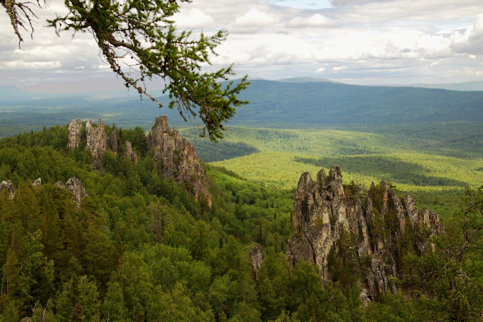 Фото инзерские зубчатки башкирия