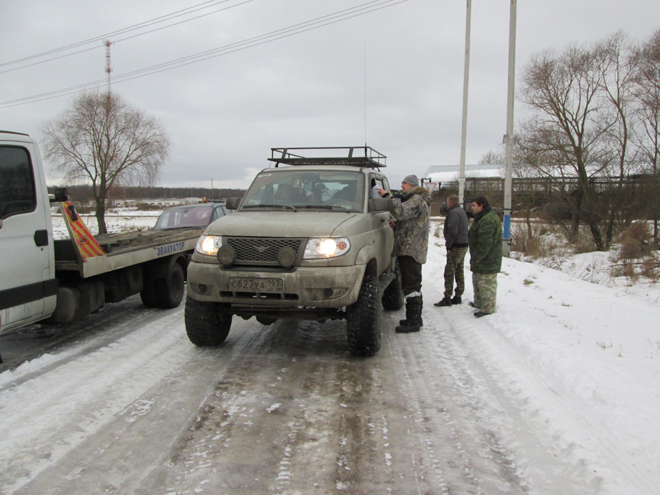 Фото в бортжурнале УАЗ 315195 Hunter