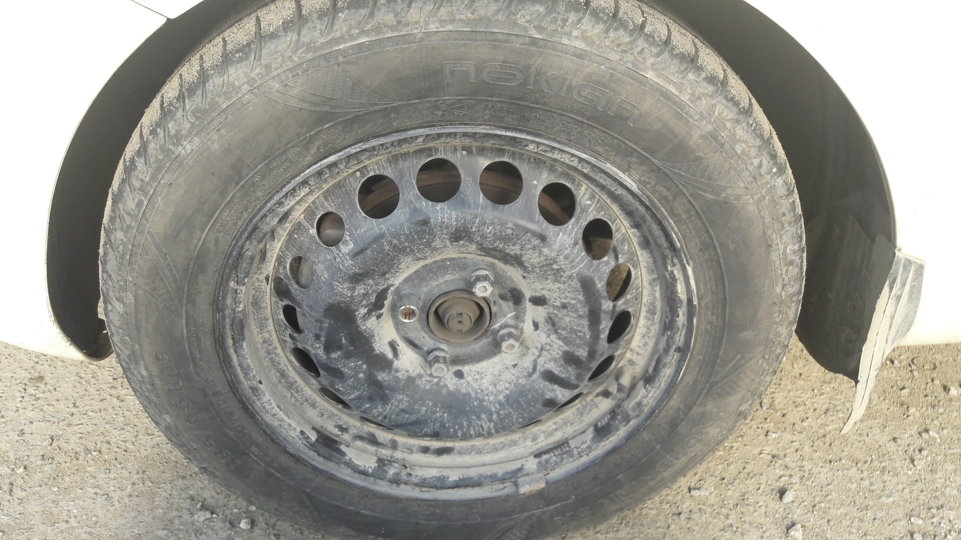 028.Сменил летние колеса — Opel Corsa D, 1,4 л, 2012 года | шины | DRIVE2