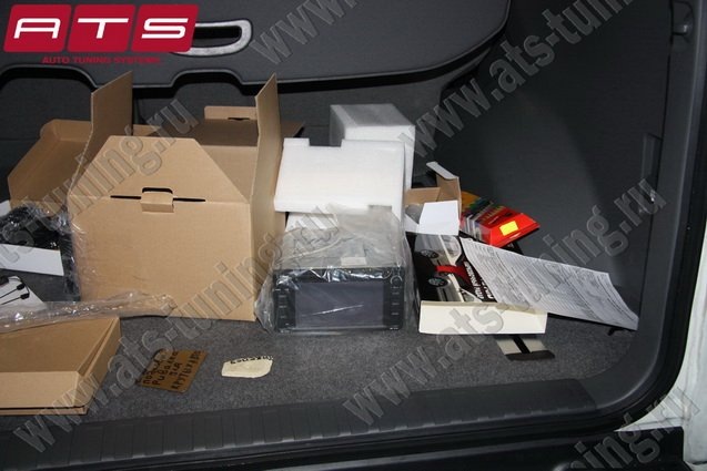 Установка Pilot Navigator, камеры заднего вида и зеркала заднего вида с ...