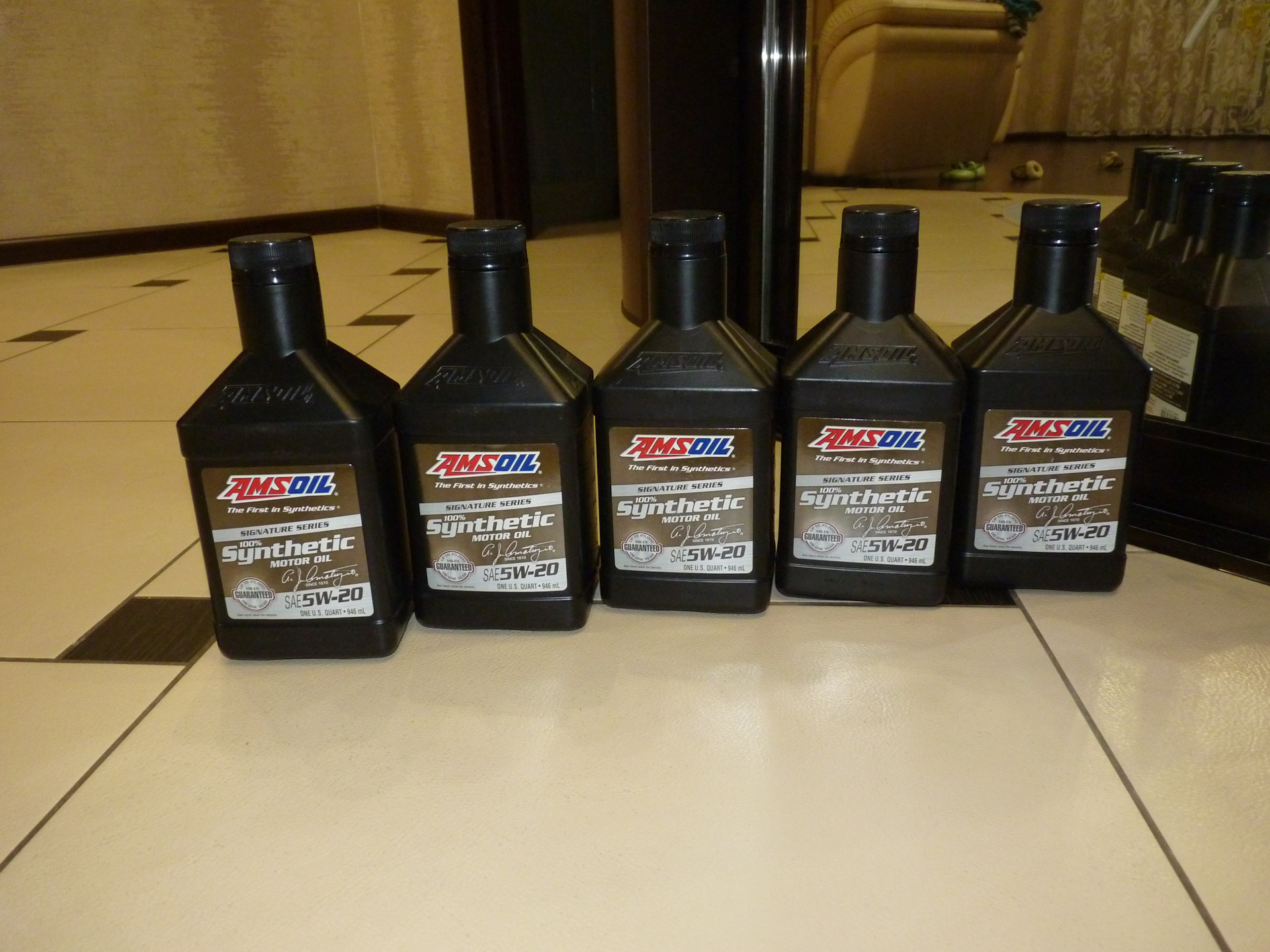 Amsoil signature series synthetic. AMSOIL 5w20.