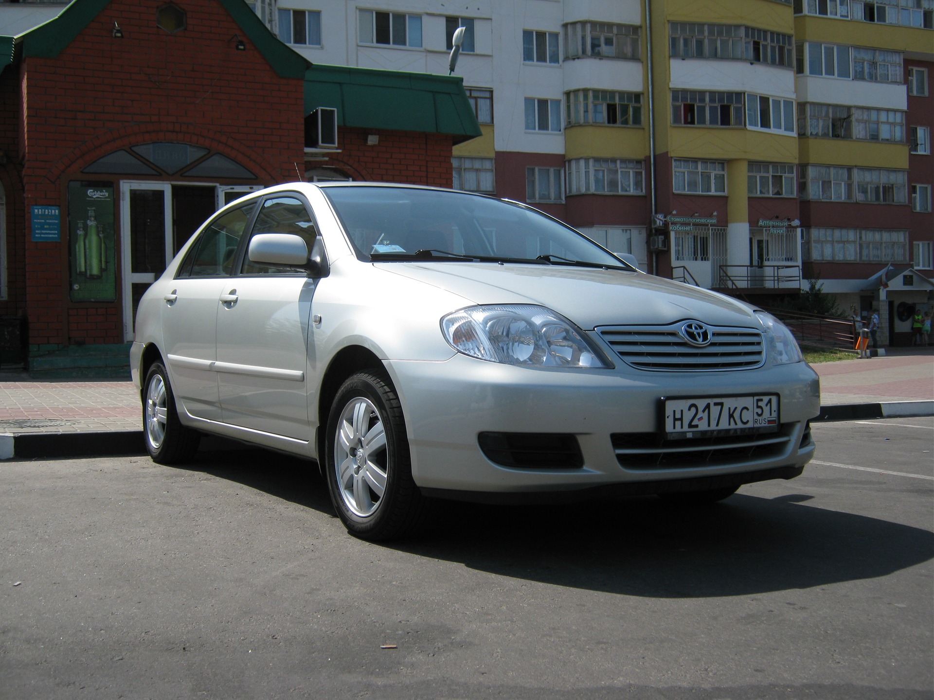     Toyota Corolla 16 2005