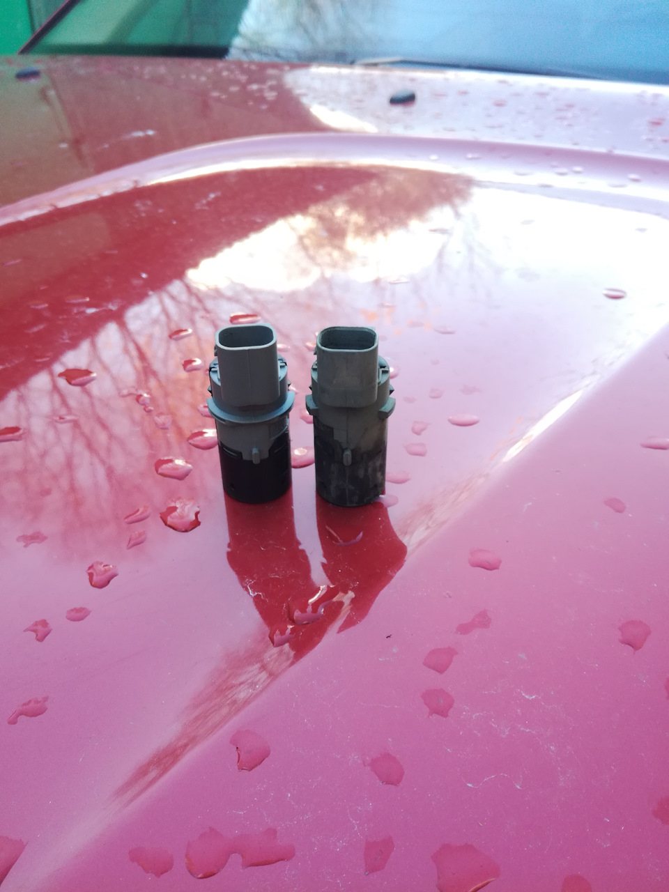 дошли руки до машины часть 2 — Датчик парктроника с алиэкспресс — BMW ...