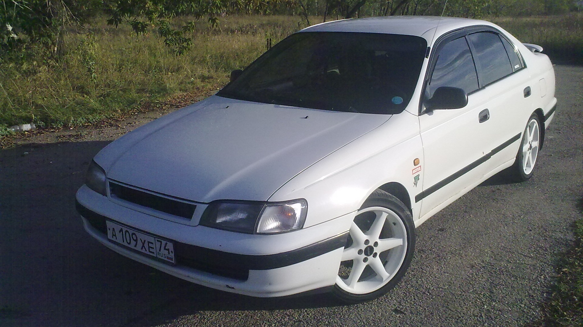 Toyota Carina 1993 1 8 обвес