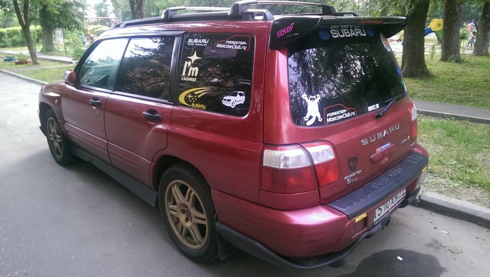 . — Subaru Forester (SF)