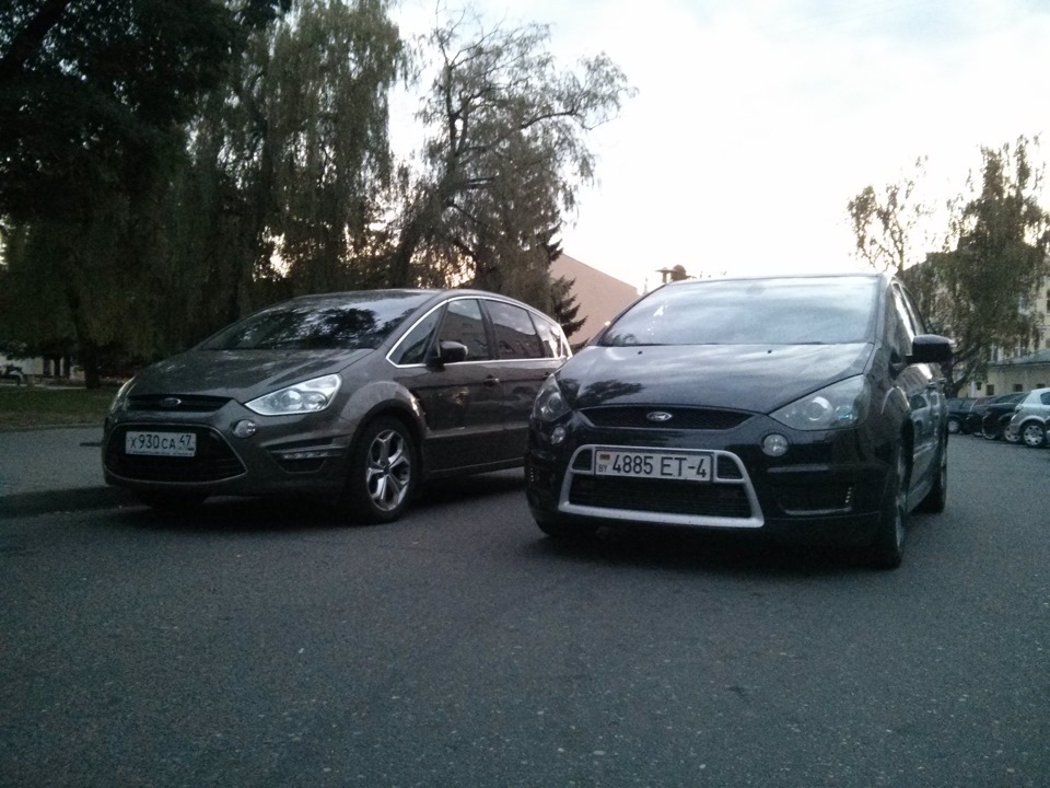 Я и Андрюха (СПБ) — Ford S-Max (1G)