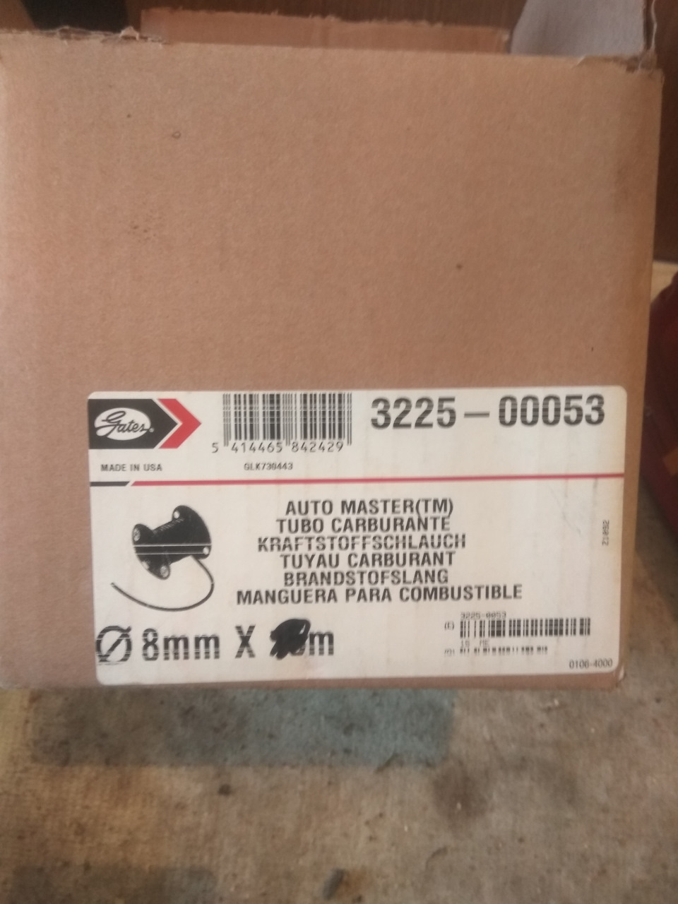 Запчасти на фото: 322500053. Фото в бортжурнале Hyundai Santa Fe (1G)