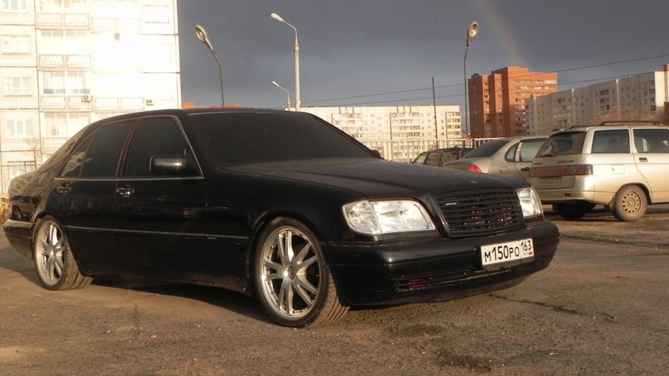 Mercedes w124 Бандитский