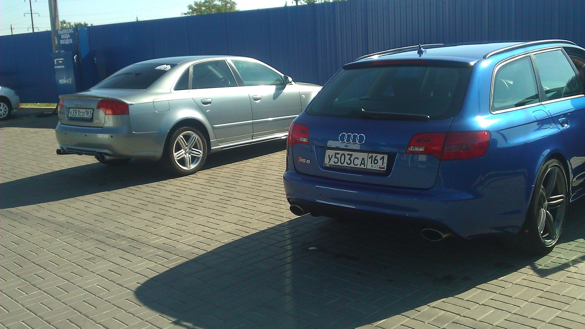 Audi A4 (B7) 1.8 бензиновый 2005 | ABT на DRIVE2