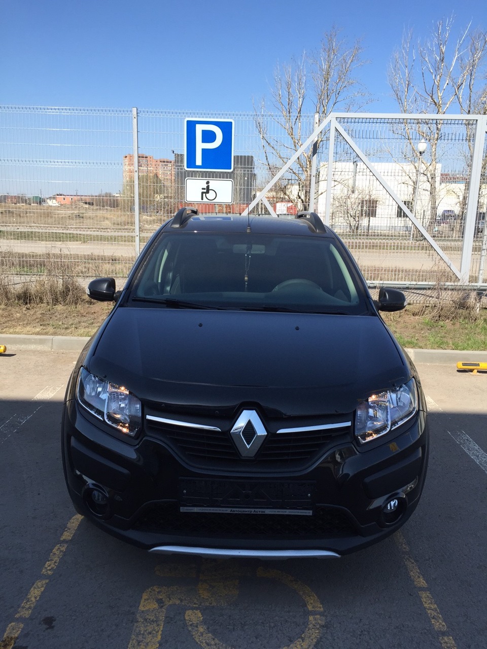 Продам Renault Sandero STEPWAY — Renault Sandero Stepway (1G), 1,6 л, 2015  года | продажа машины | DRIVE2