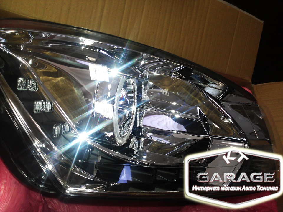 Передняя оптика поло седан. — kt-garage.com на DRIVE2