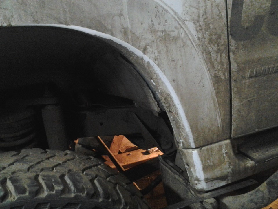 Фото в бортжурнале УАЗ Patriot