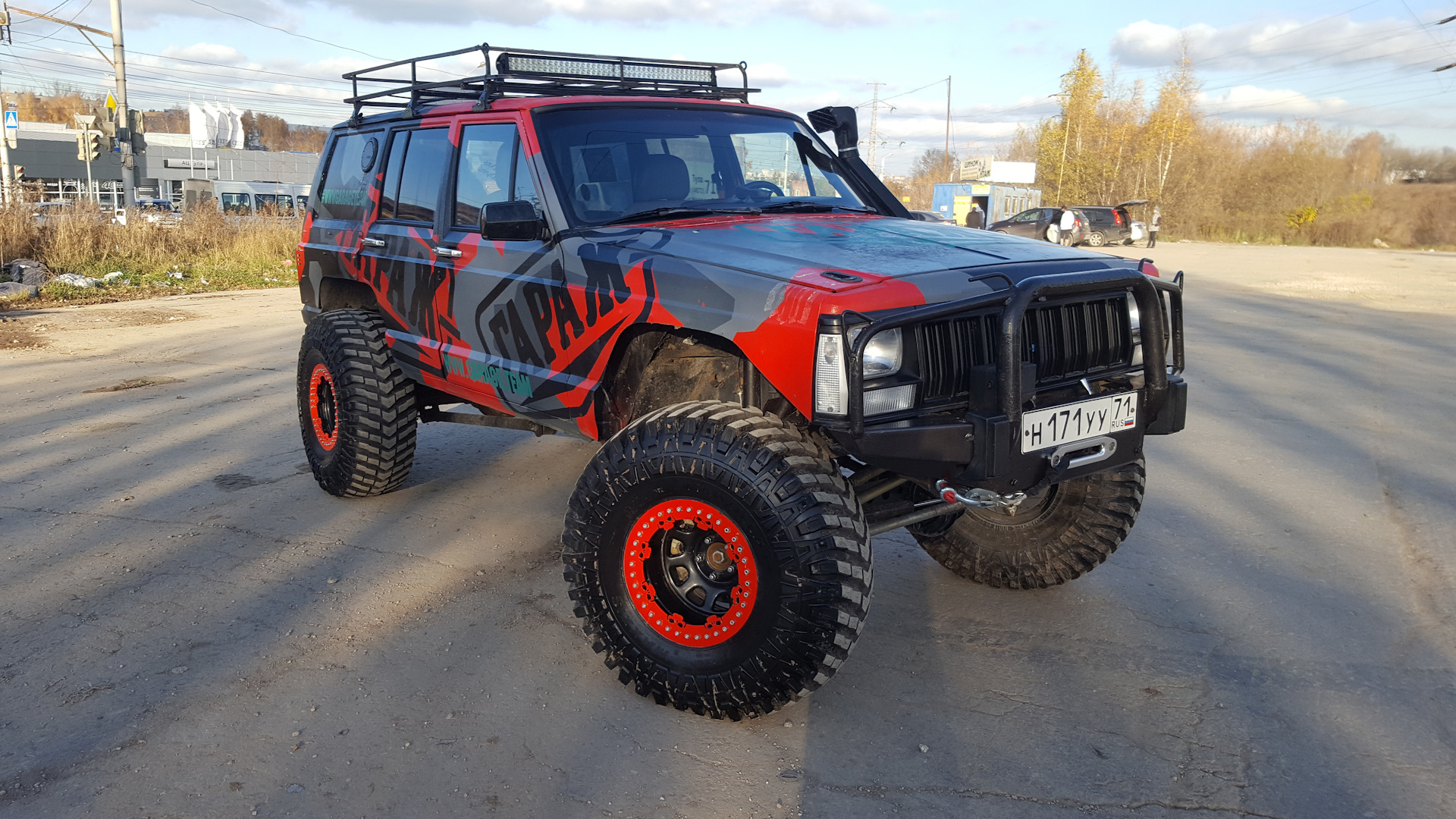 Cherokee XJ Р РЈРђР— 469