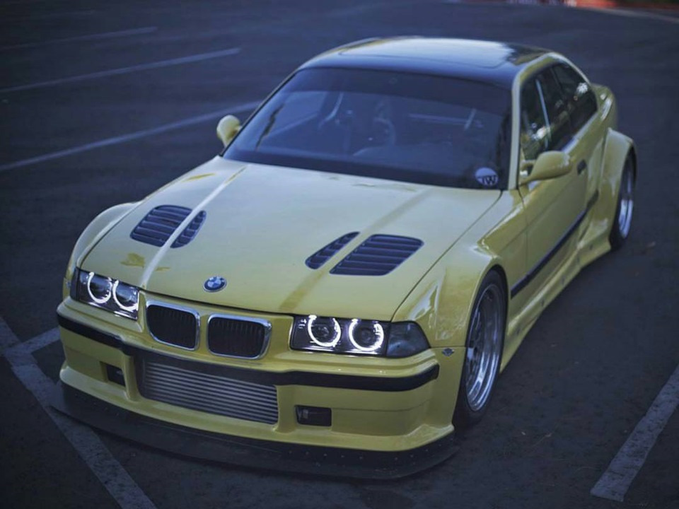 BMW e36 Tuning