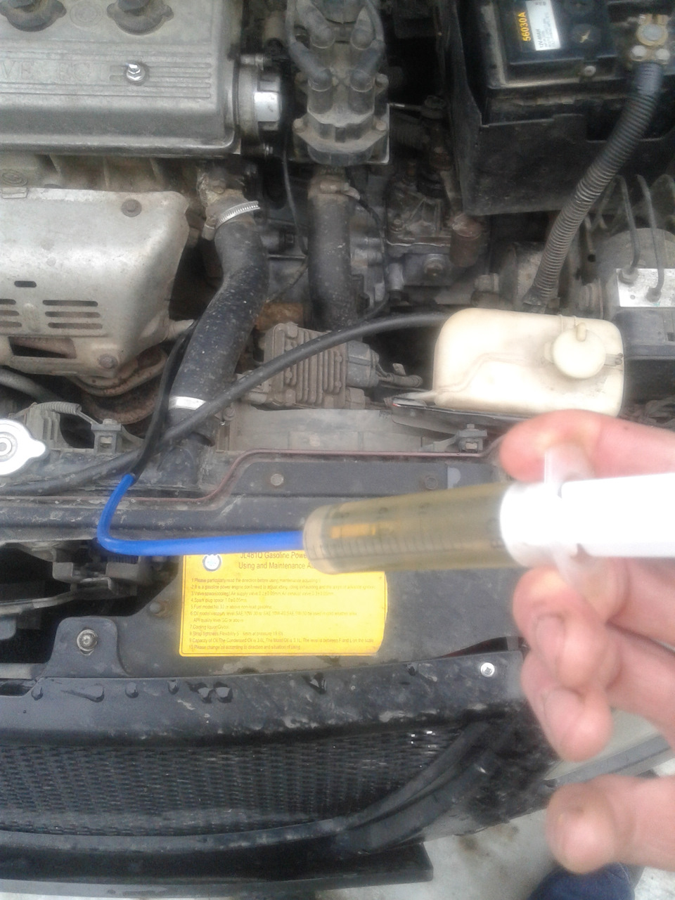 прокачка сцепления — SMA R80, 1,8 л, 2007 года | своими руками | DRIVE2