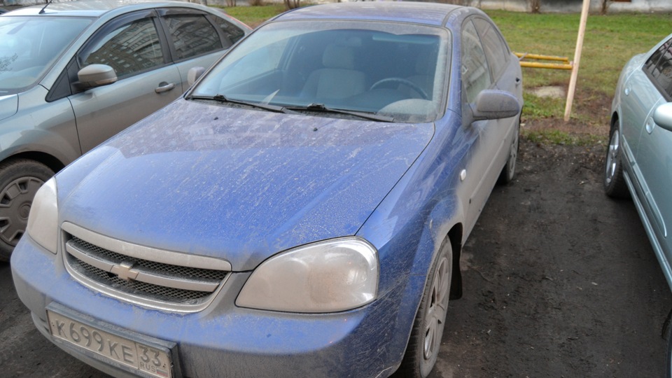 Машинка для полировки — стоит или нет? — Chevrolet Lacetti Sedan, 1,4 л ...