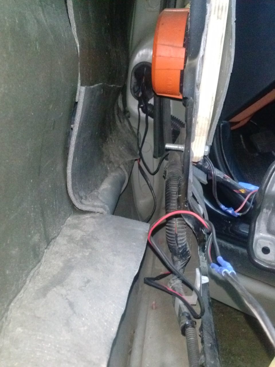 Ручка от рено Колеос. Финал — Nissan Primera (P12), 1,8 л, 2005 года ...