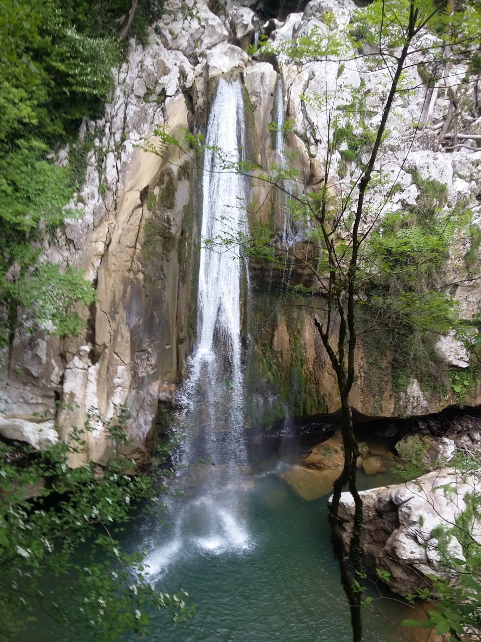 Водопад Университетский Мезмай