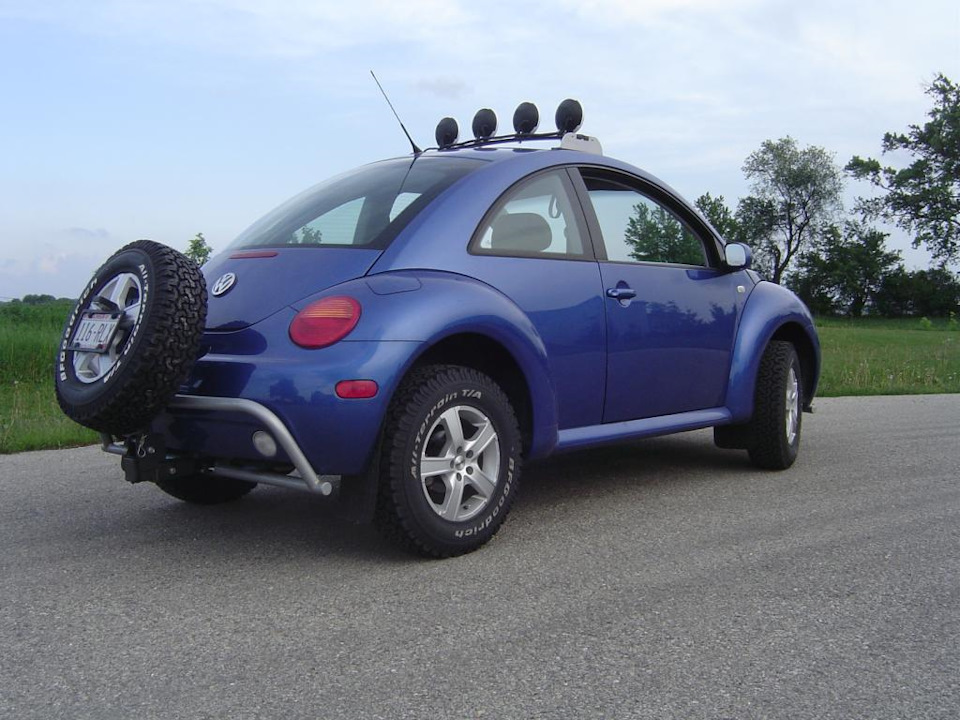 Volkswagen New Beetle a4