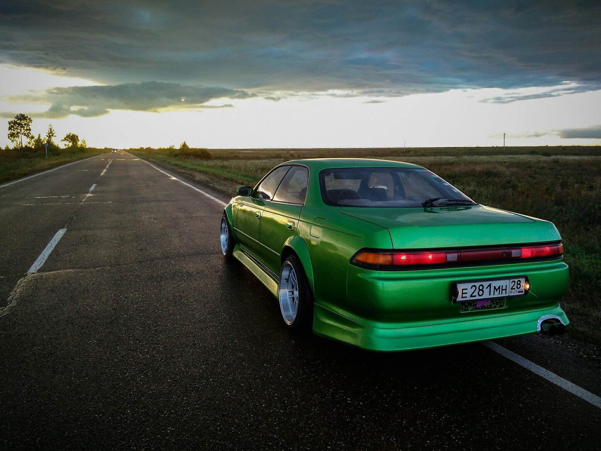 Toyota mark 2 картинки