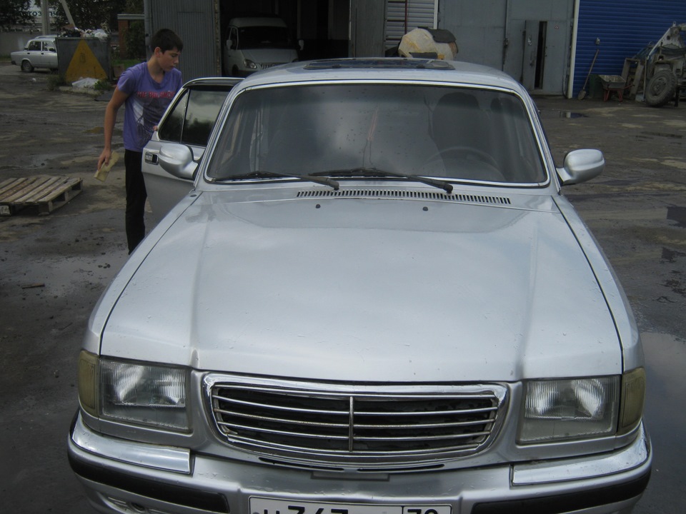 Зеркала — ГАЗ 3110, 2,5 л, 2003 года | аксессуары | DRIVE2