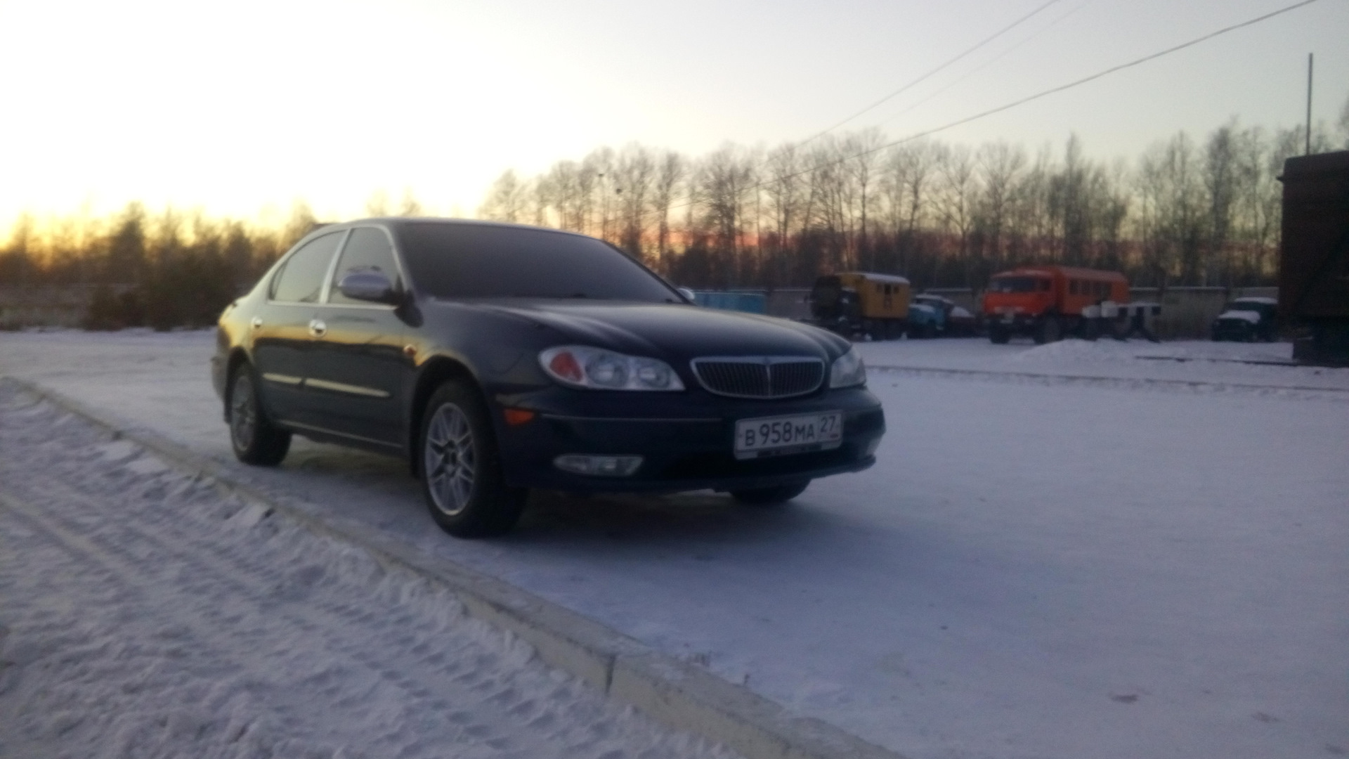 Nissan Cefiro (A33) 2.0 бензиновый 2001 | на DRIVE2