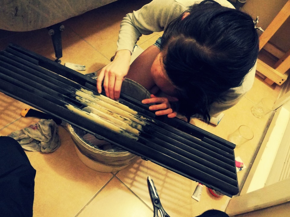 шпаклюем.чистим.красим(2 часть) — Volkswagen Passat B2, 1,8 л, 1984 ...