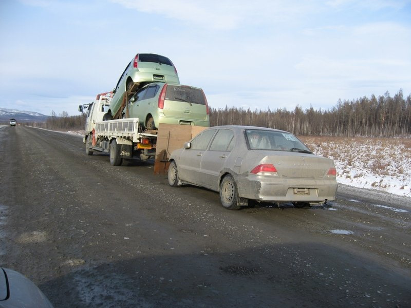 Фото перегон авто