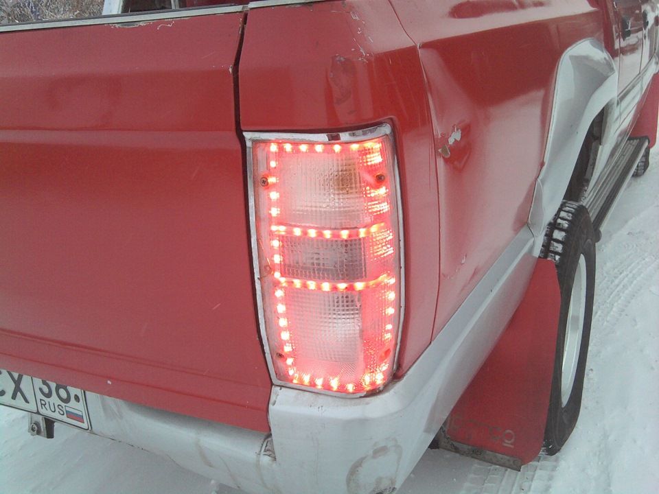 Диоды в задние габариты — DRIVE2