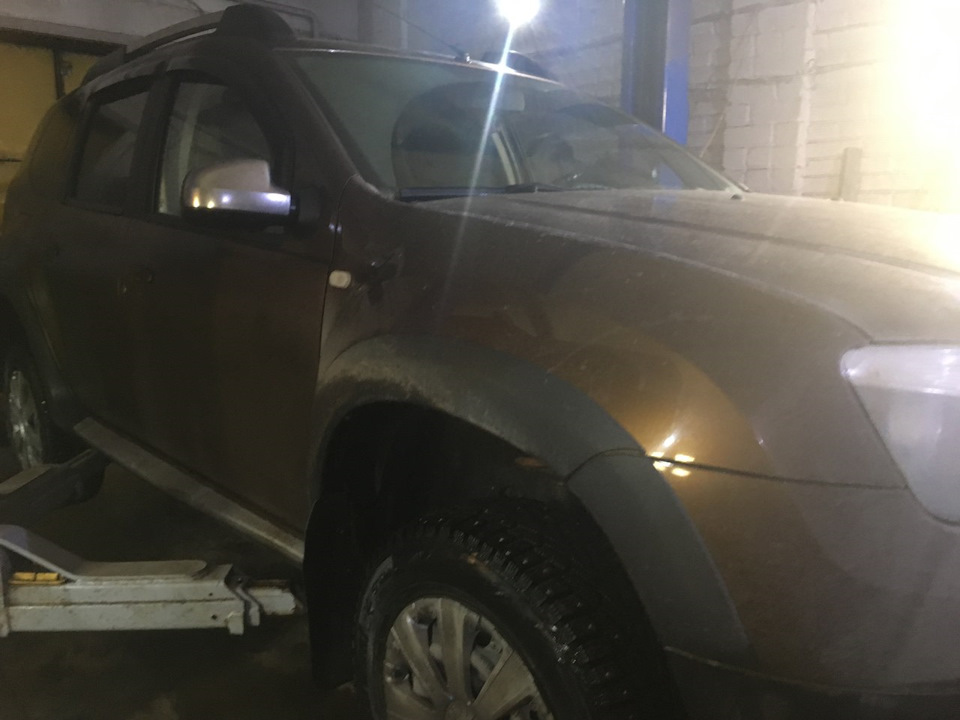 Замена резонатора на Renault DUSTER (Рено Дастер) 2010 года г. Рязань ...