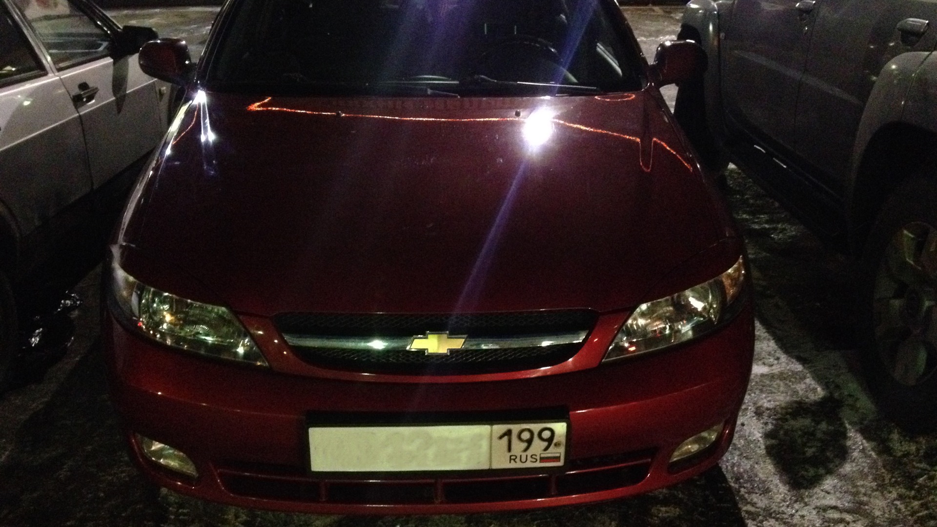 Chevrolet Lacetti 5d 1 4