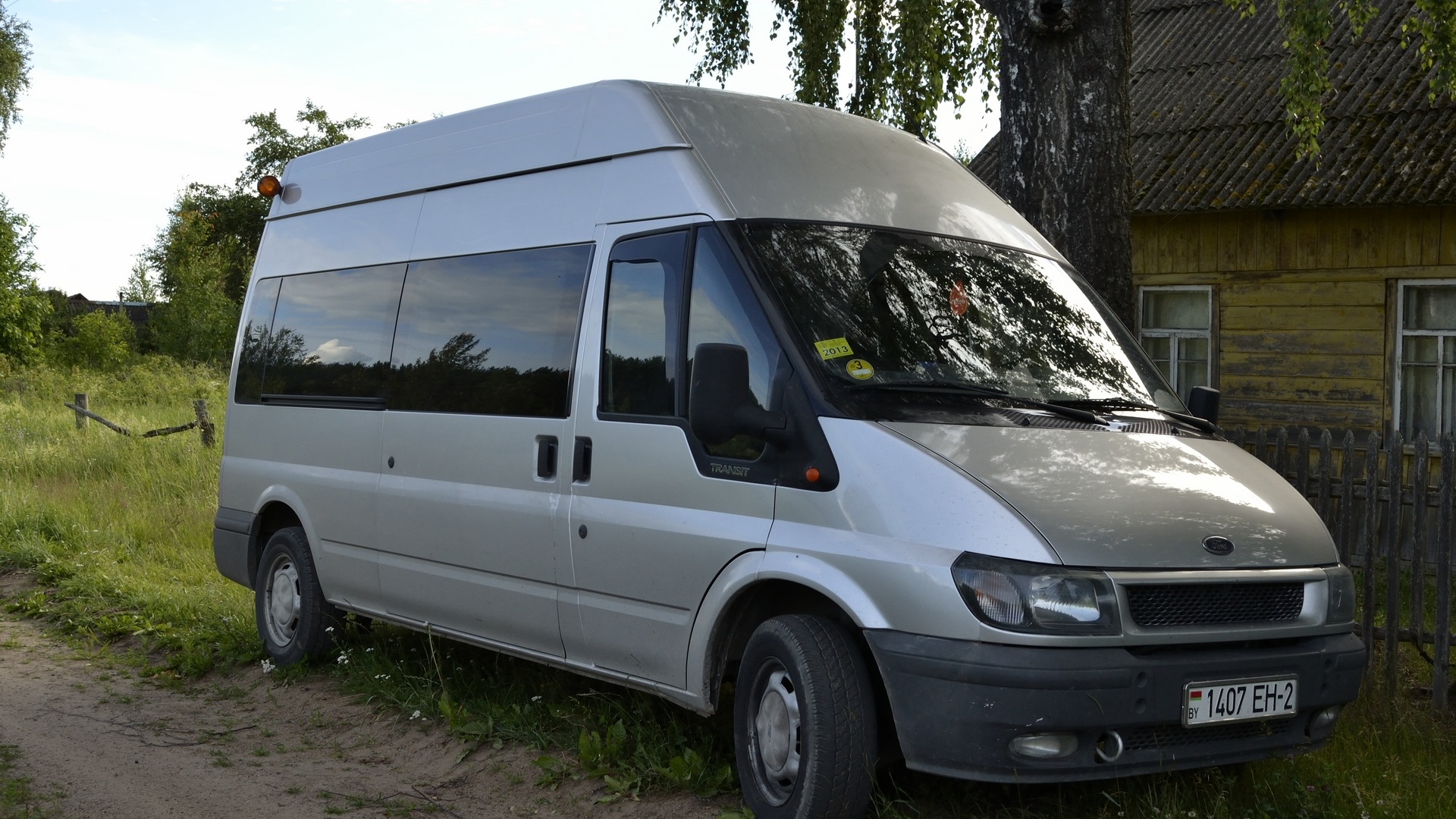 Ford Transit (6G) 2.4 дизельный 2000 | Бодрый Транзит на DRIVE2