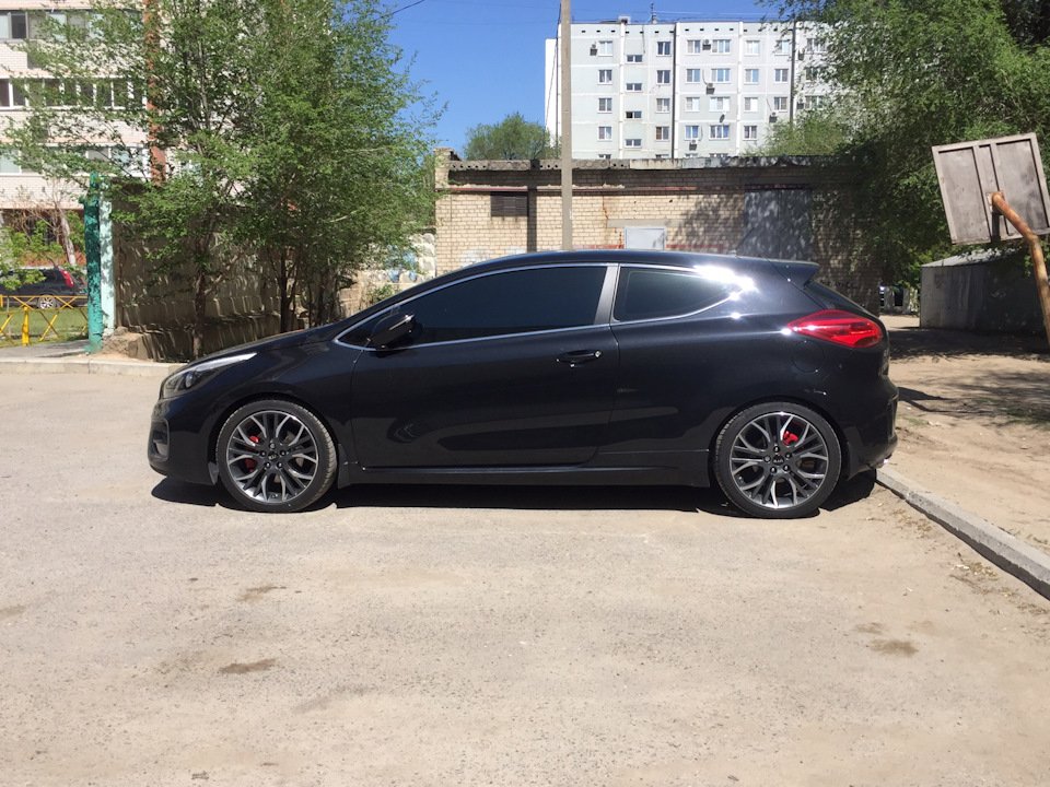 Kia ceed cd занижение