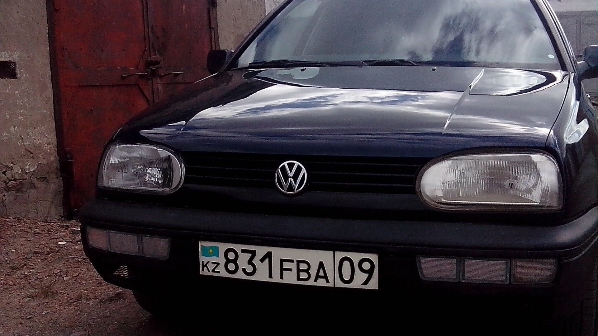 Volkswagen Golf Mk3 1.6 бензиновый 1993 | III-1.6-ABU на DRIVE2