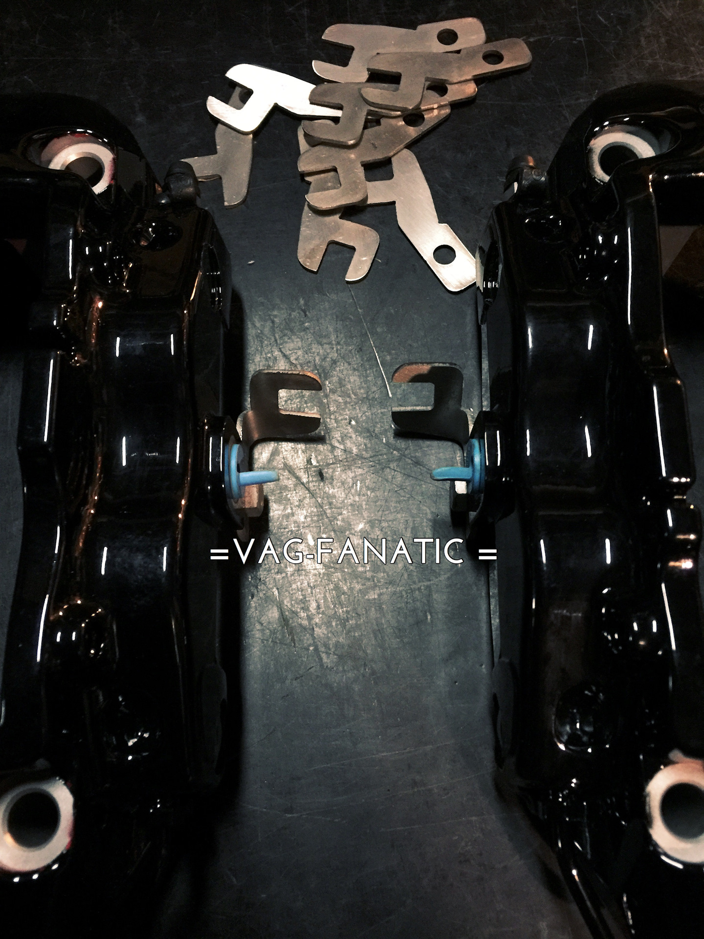 комплект крепежных элементов тормозного шланга для суппортов BREMBO ...