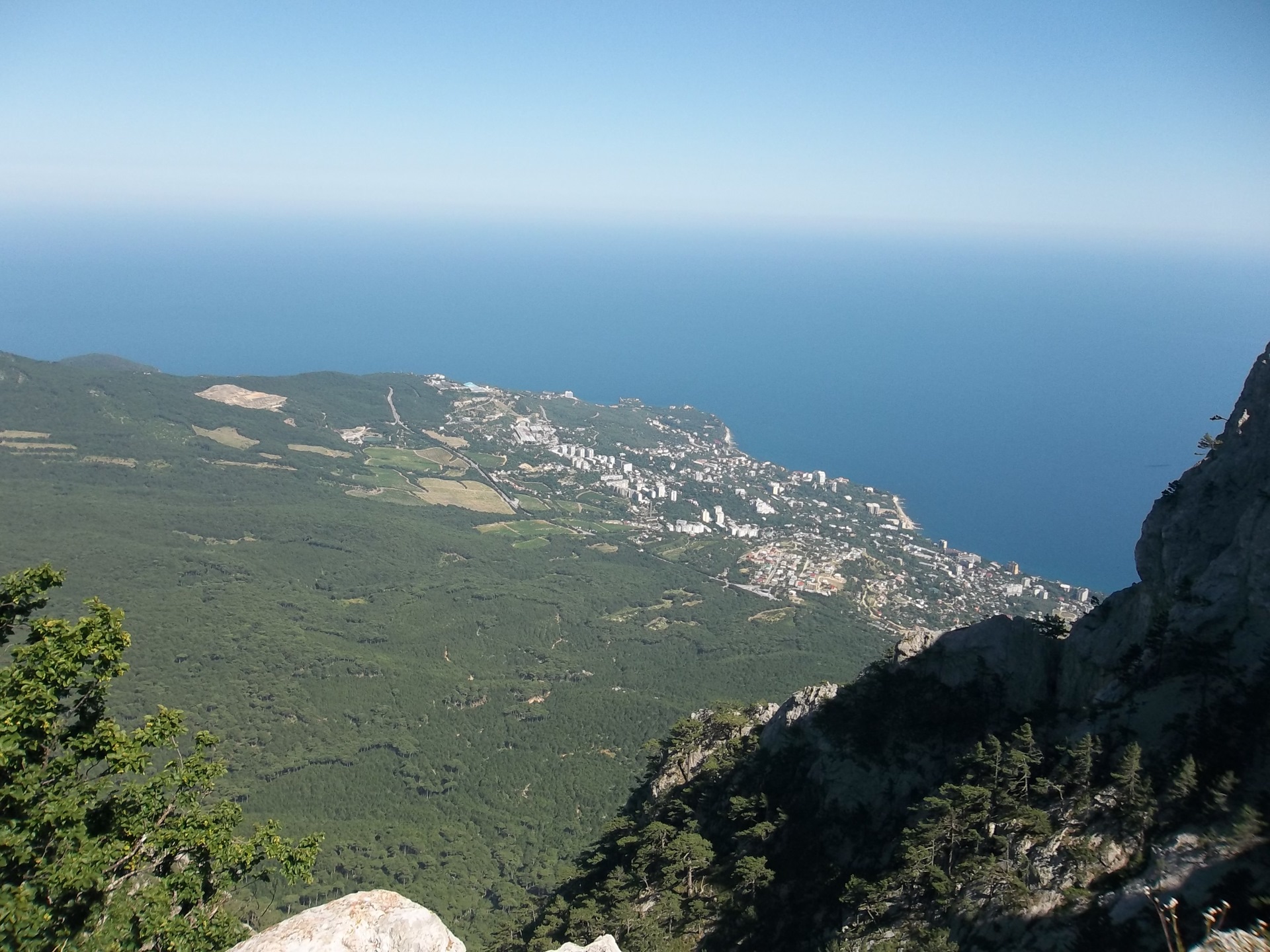 Канатная дорога в Крыму Севастополь