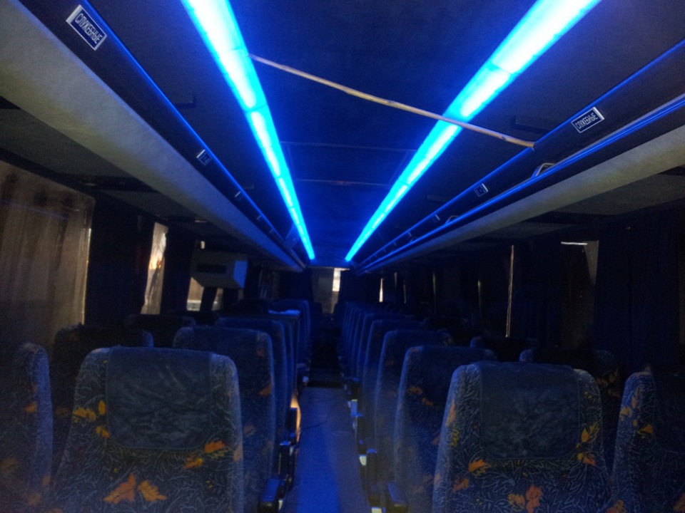 Neoplan VIP class бар