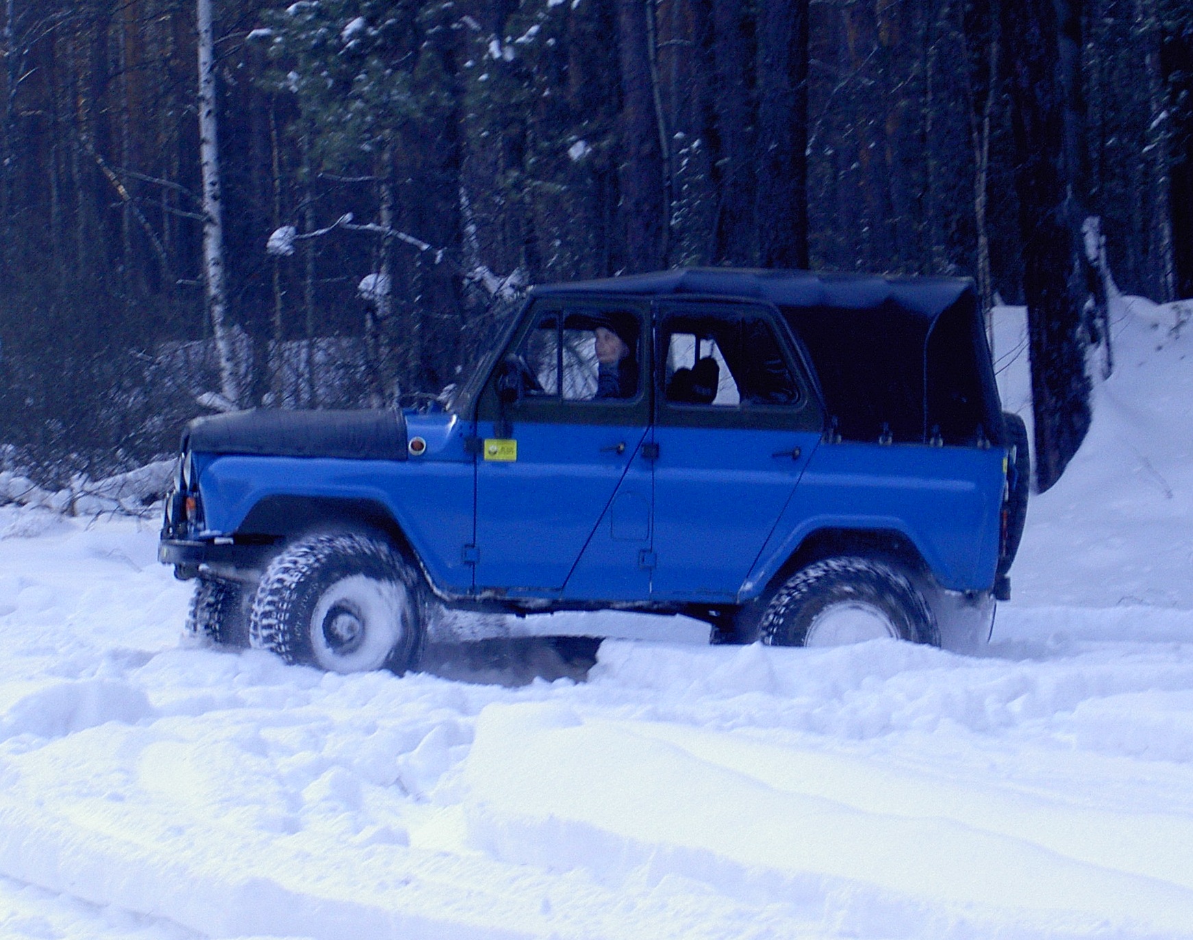 Зимние покатушки. — УАЗ 469, 2,9 л, 1979 года | покатушки | DRIVE2